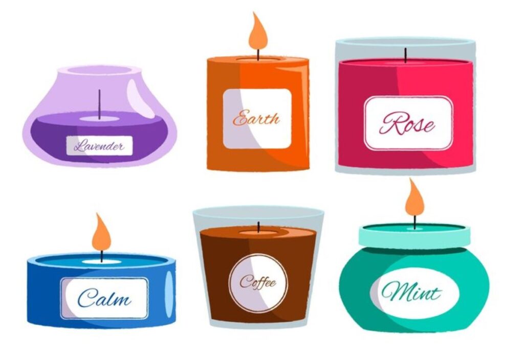 luxury candle jars wholesale