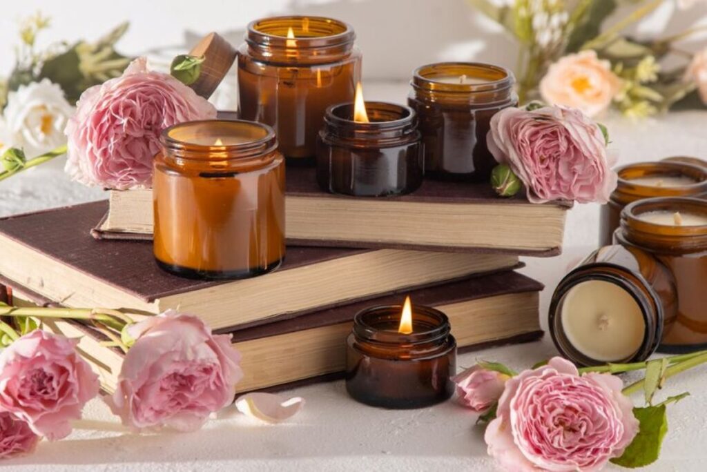 luxury candle jars wholesale